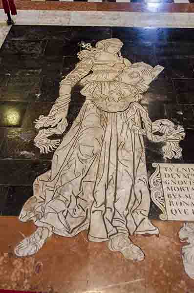 56 - Italia - Siena - catedral - interior - mosaico